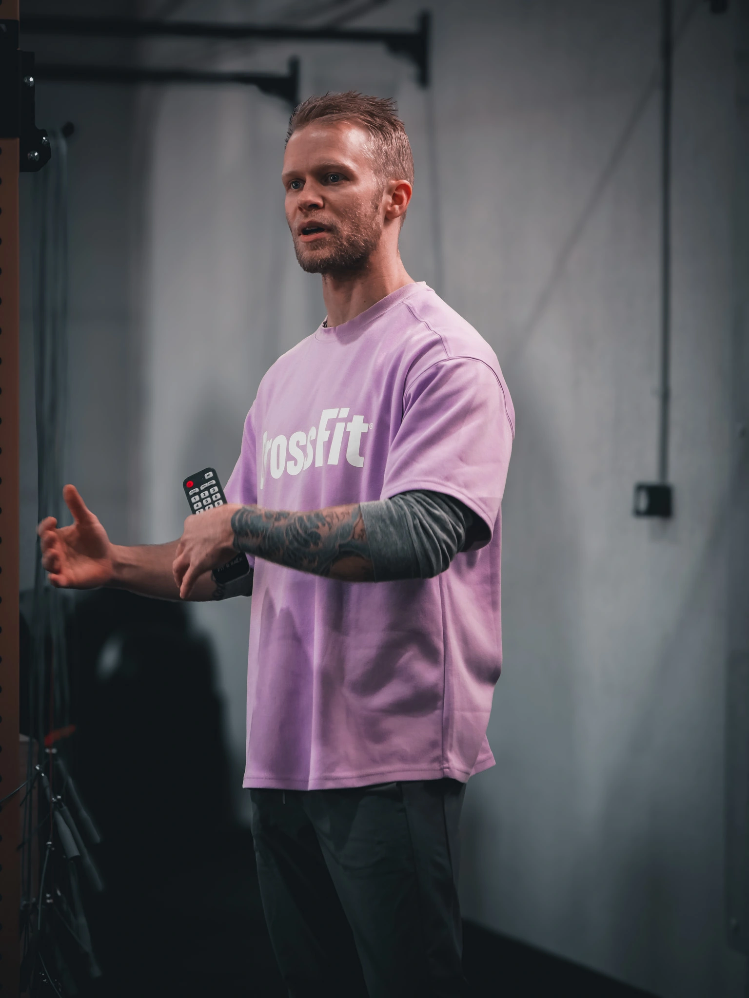 VAL, head coach · bpjeps · cf-l2 chez CrossFit MVP