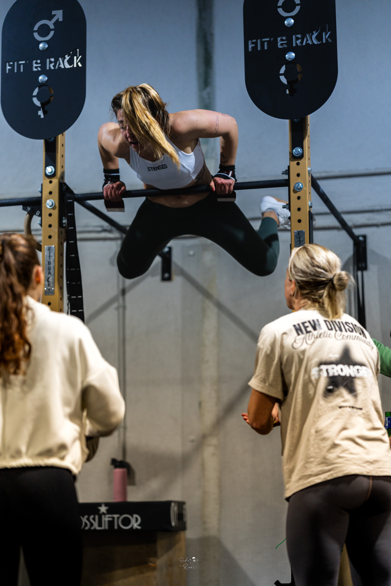 Adhérents CrossFit MVP à l'entraînement