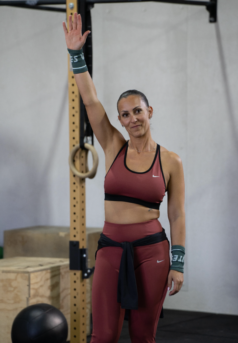 Adhérents CrossFit MVP à l'entraînement