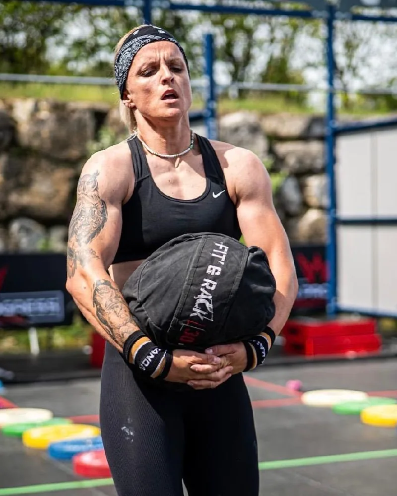 Fanny, coach BPJEPS chez CrossFit MVP à La Fare-les-Oliviers